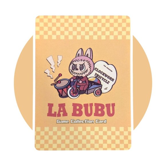 Labubu Game Collection Trading Card (KK43): Monster Sports, LABU-043 - Picture 2 of 2